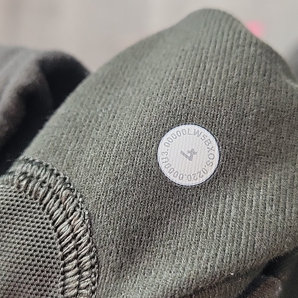Lululemon Ready To Rulu Olive Green Jogger Pants 30" - Picture 6 of 6